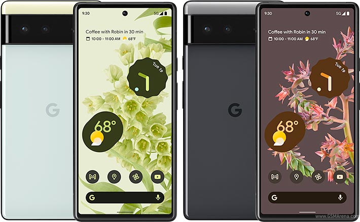 Google Pixel 6.