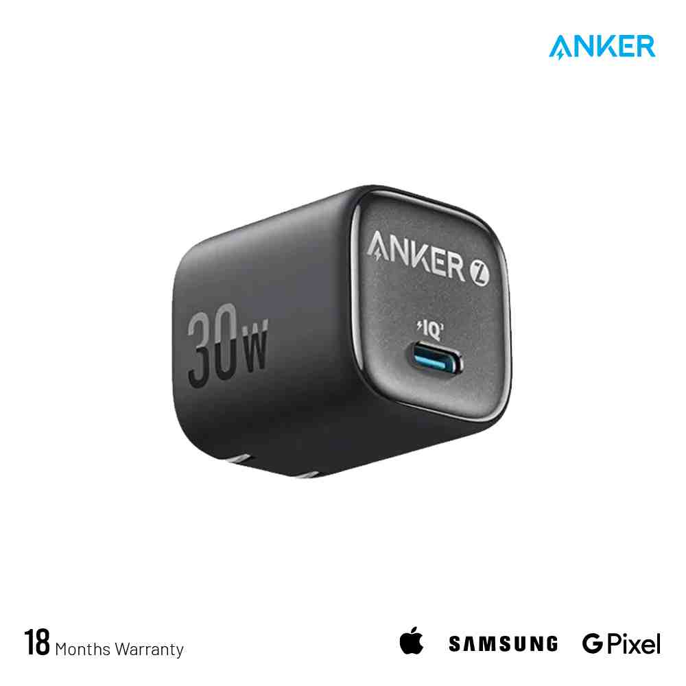 Anker Zolo 30W PD+IQ Charger.