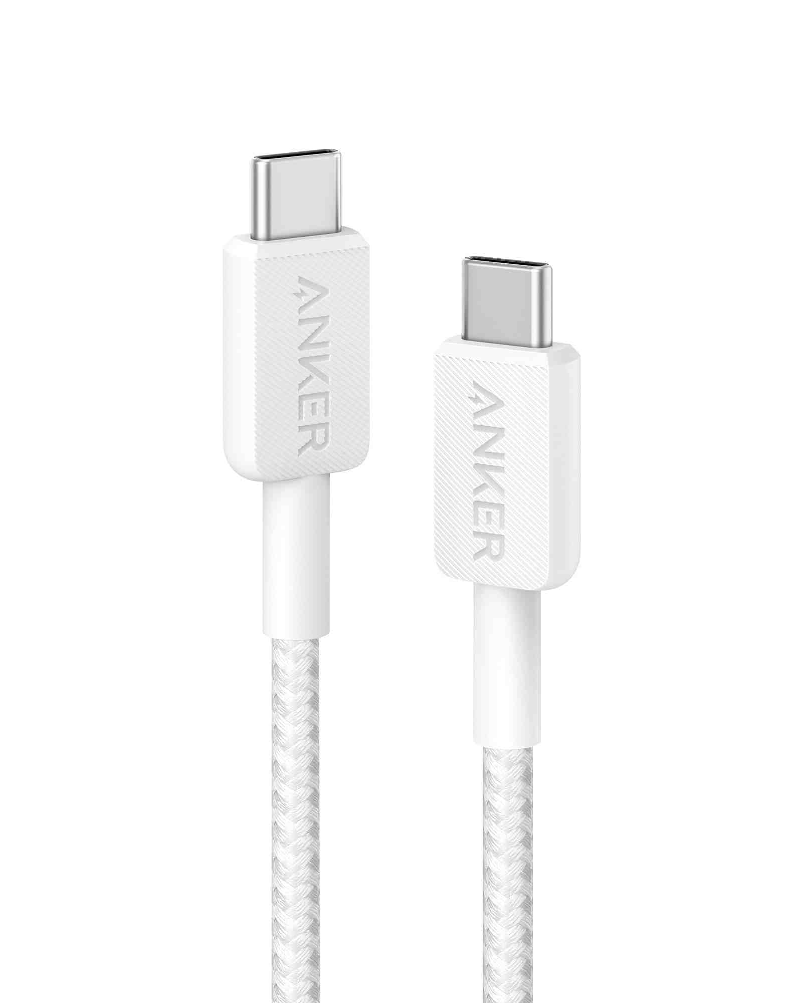 Anker 322 USB-C to USB-C Cable 3ft.