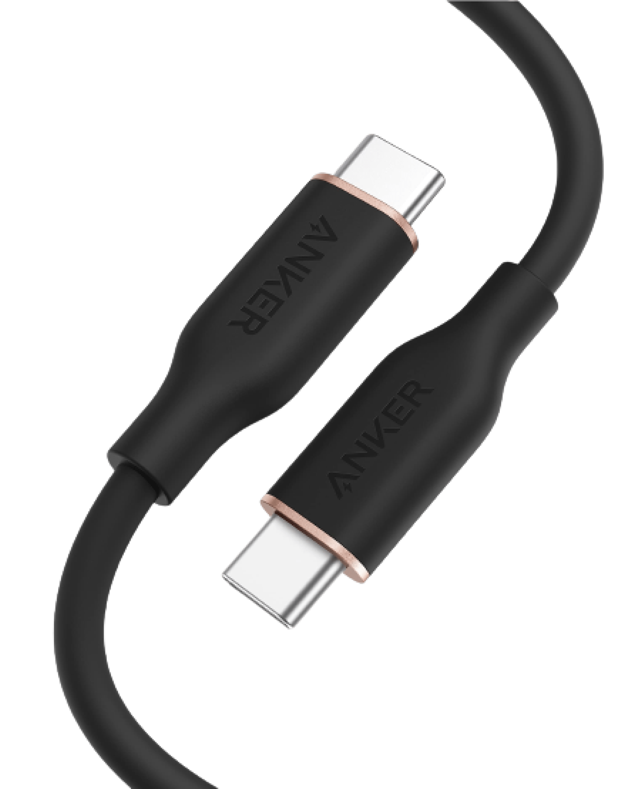 Anker PowerLine III Flow USB-C to USB-C Cable.