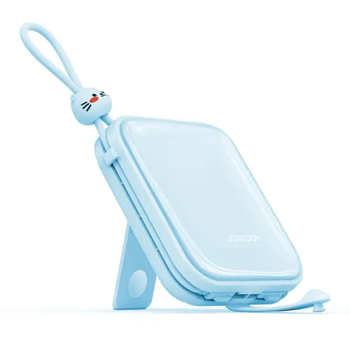 Joyroom JR-L009 12W 10000mah Colorful Series Power Bank with Kickstand.