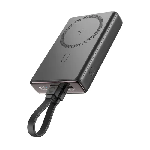Joyroom JR-PBM01 20W 10000mAh Power Bank with Built-in Cable.