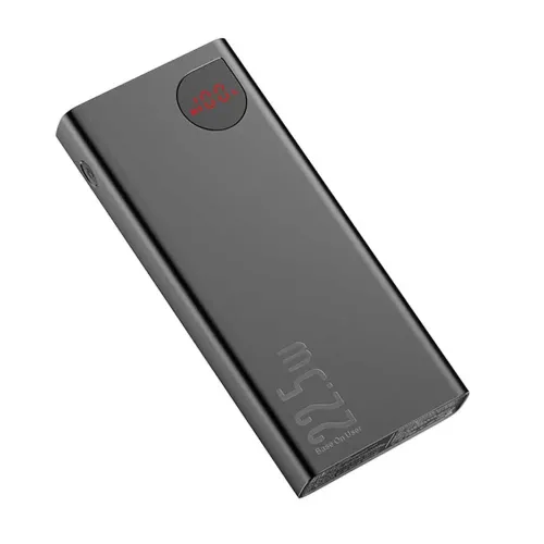 Baseus PPADM10S Adaman Metal Digital Display 22.5W 10000mAh Quick Charge Power Bank.