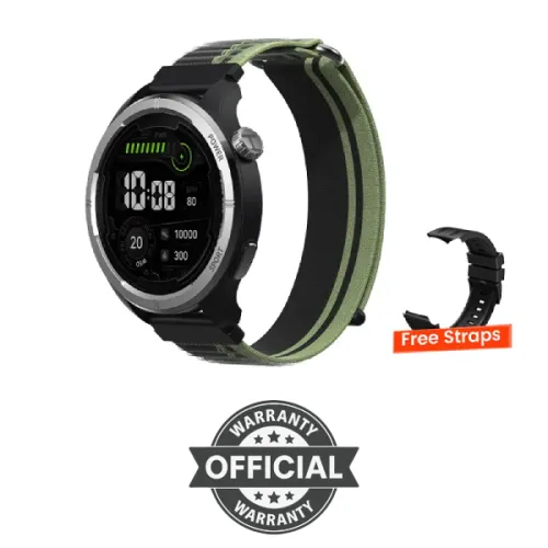 Haylou Solar Neo Smart Watch with Braided Strap