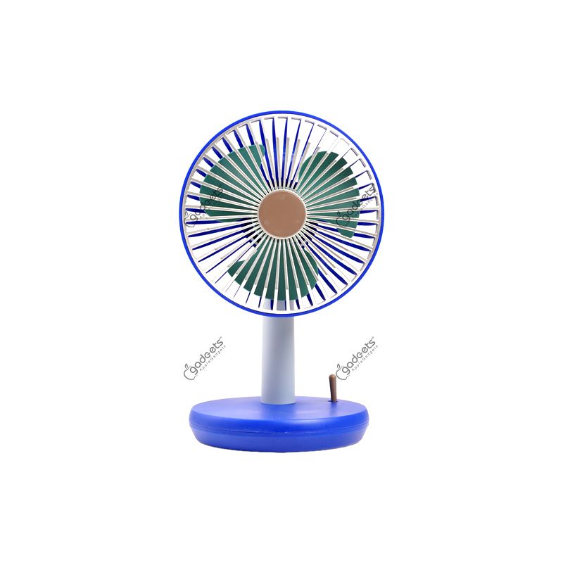 Elegance KD182 Rechargeable Desktop Fan