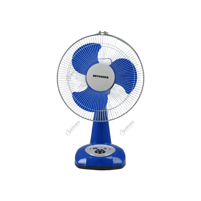 Defender HM-2912 Rechargeable Fan - 12 Inch