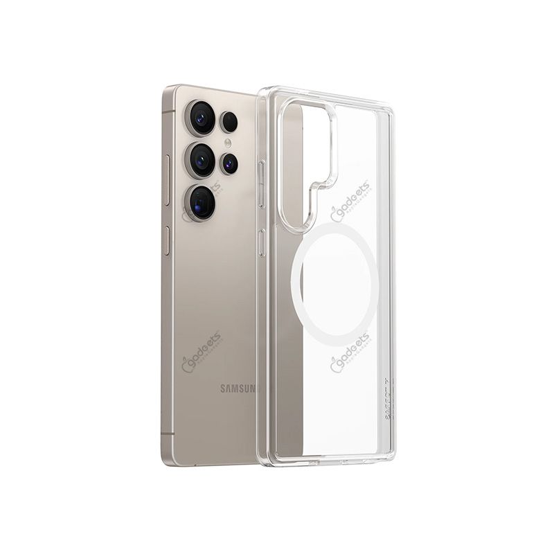 Torras Diamond-Mag Series MagSafe Case for Galaxy S25 Ultra Clear