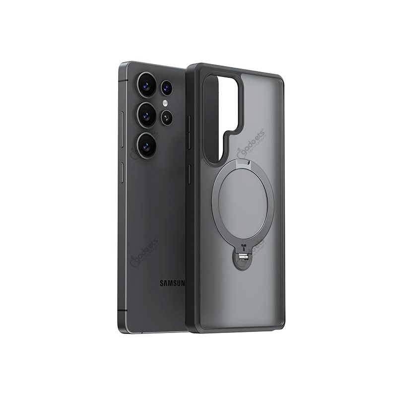 TORRAS 360° Spin Stand MagSafe Case for Samsung S25 Ultra