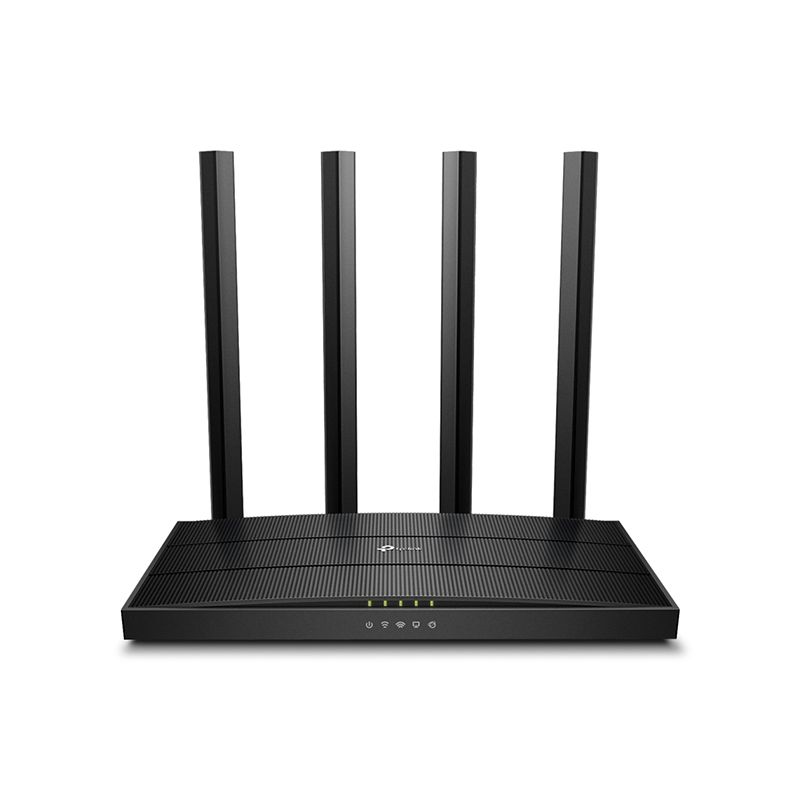 TP-Link Archer C6 AC1200 Wireless MU-MIMO Gigabit Router