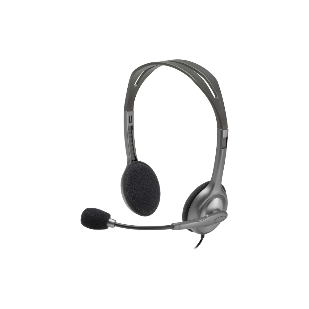 Logitech H110 STEREO Headset (Two port)