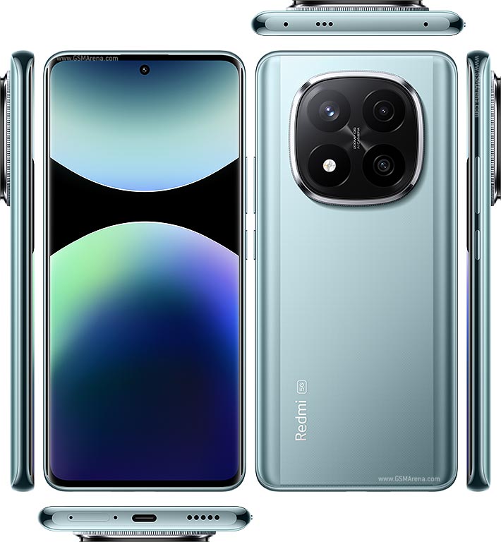 Xiaomi Redmi Note 14 Pro+ 5G Int.