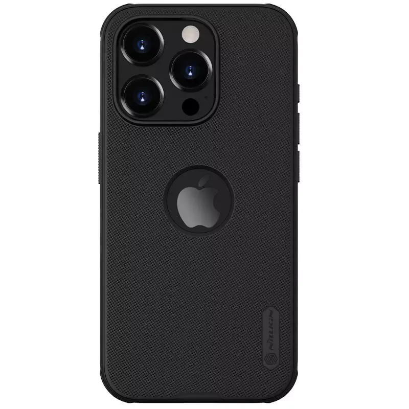 Nillkin Super Frosted Shield Pro Matte Case for Apple iPhone 15 Series (with LOGO cutout)