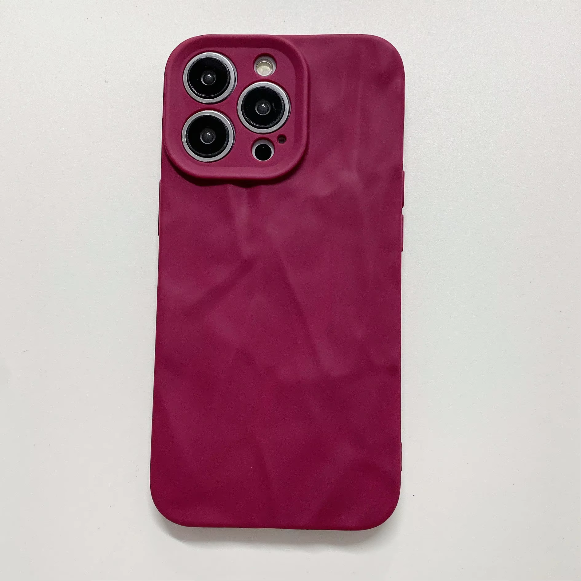 solid color mobile phone case for iPhone